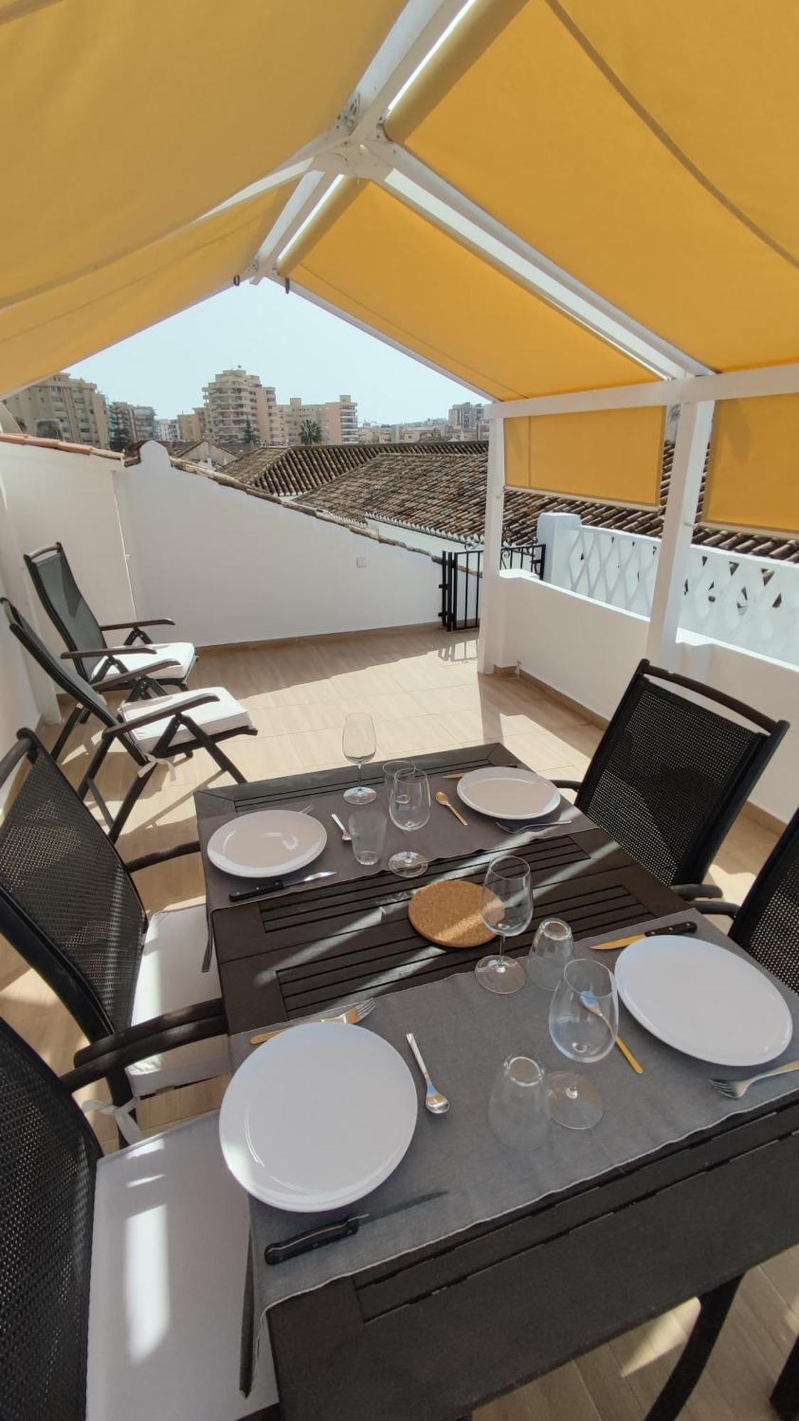 Fuengirola Terrace Διαμέρισμα Εξωτερικό φωτογραφία