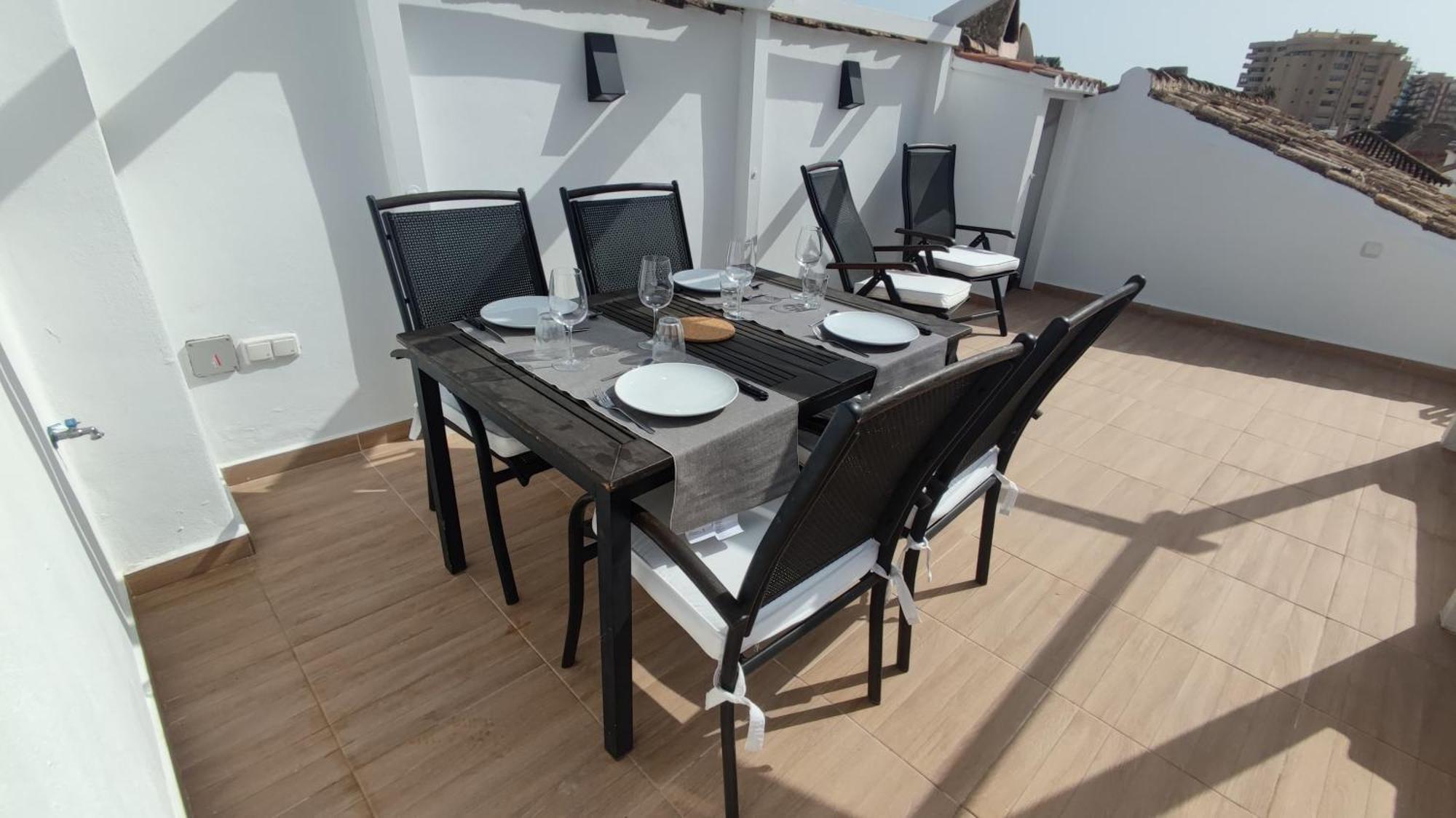 Fuengirola Terrace Διαμέρισμα Εξωτερικό φωτογραφία