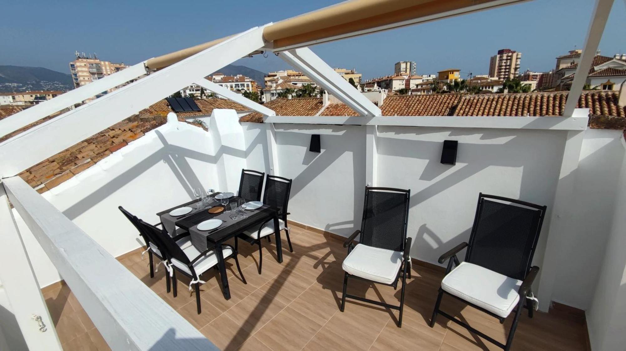 Fuengirola Terrace Διαμέρισμα Εξωτερικό φωτογραφία
